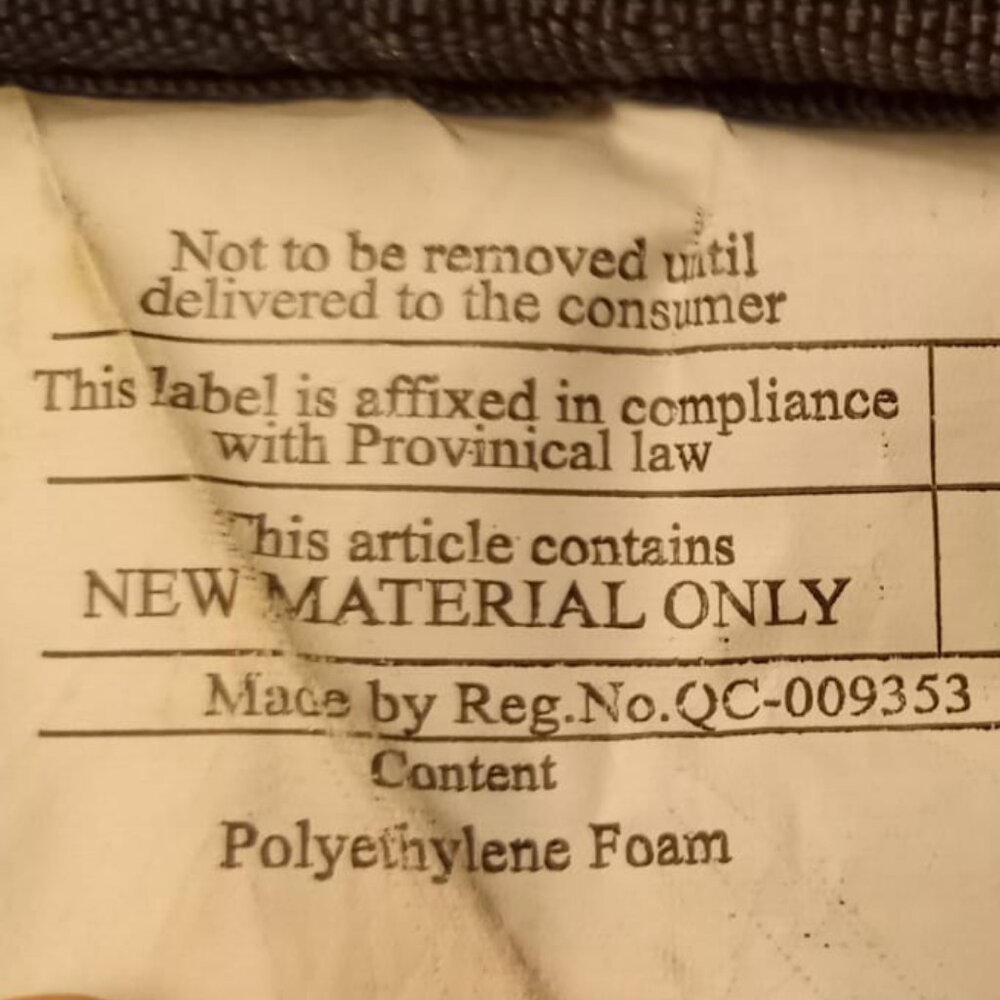 Samsonite grey leather computer backpack, multipo… - image 13